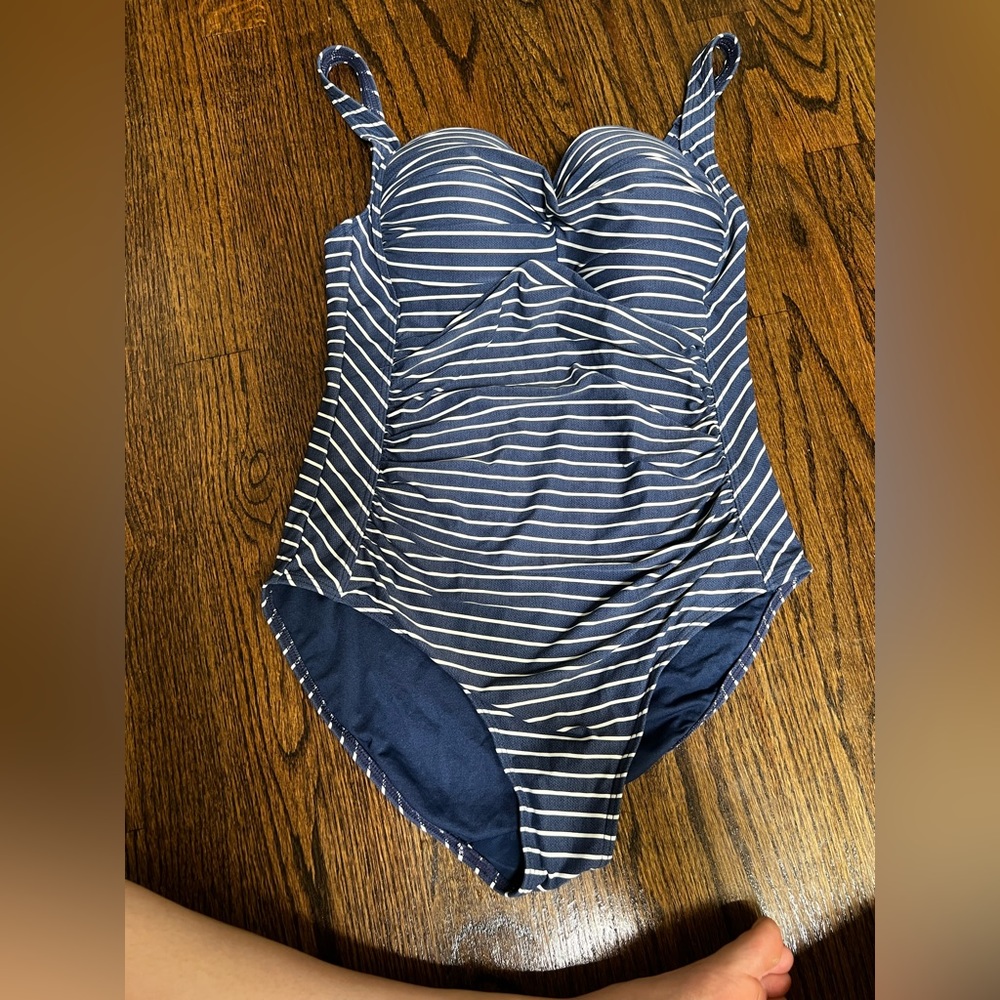 Nip tuck swim - maternity one piece swimsuit